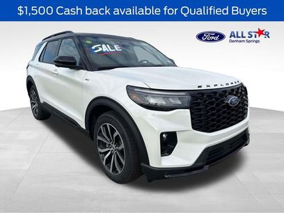 New 2026 Ford Explorer ST-Line