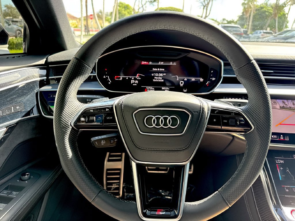 Used 2025 Audi S8 w/ Executive Package AWD/4WD image 48
