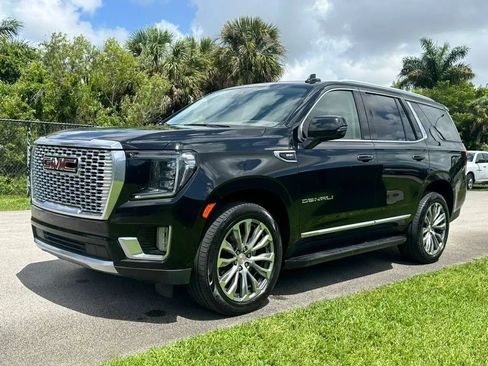 Used 2021 GMC Yukon Denali AWD/4WD image 8