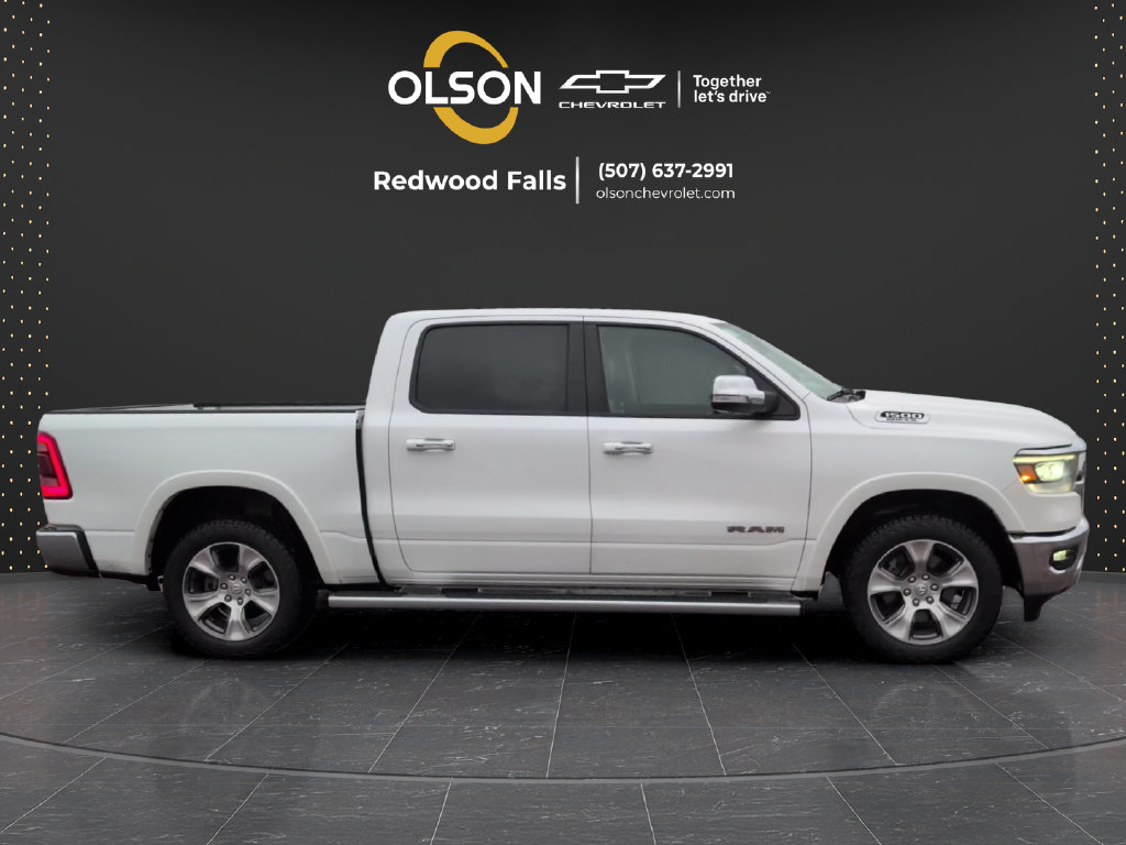 Used 2020 RAM 1500 Laramie AWD/4WD image 6
