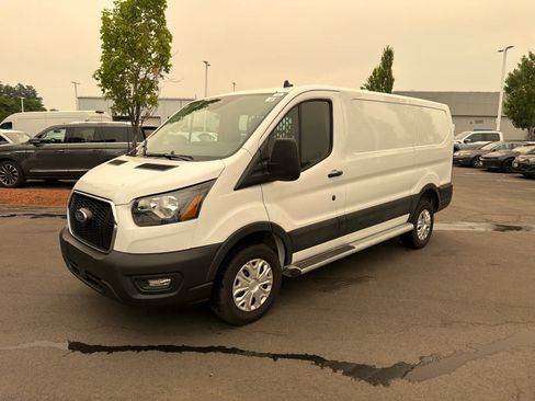 Used 2025 Ford Transit 250 Low Roof w/ Exterior Upgrade Package RWD image 1