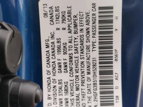 Used 2013 Honda Civic LX image 26