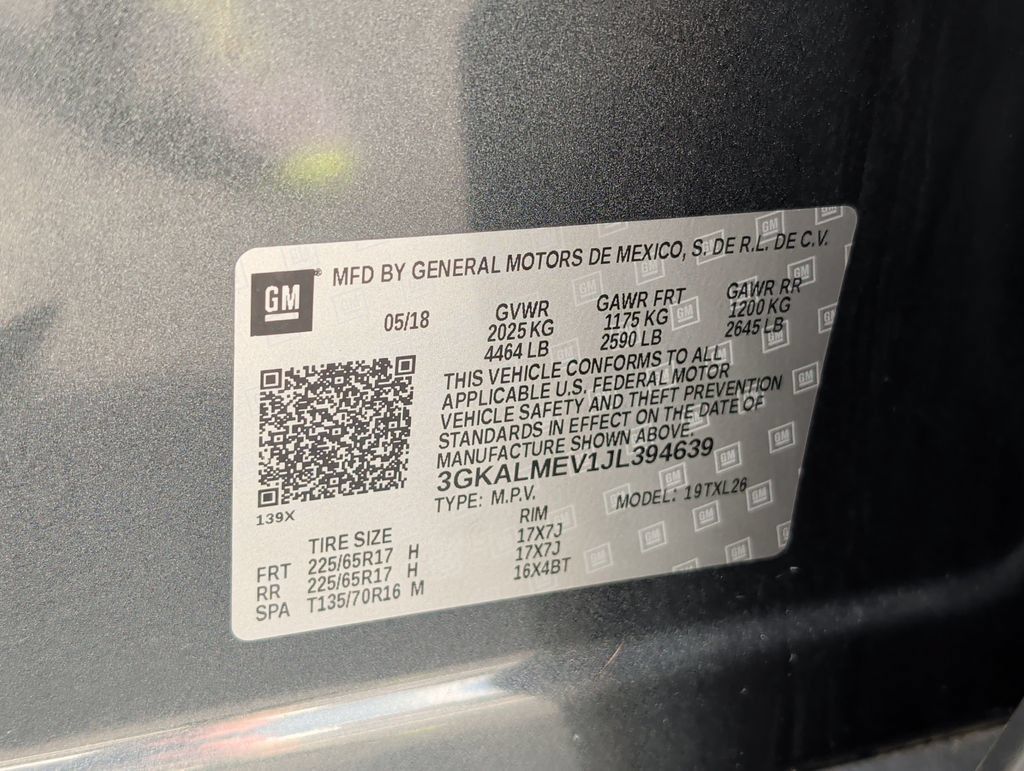 Used 2018 GMC Terrain SLE FWD image 35