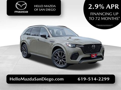 New 2026 MAZDA CX-70 3.3 Turbo S w/ Premium Package AWD/4WD image 1