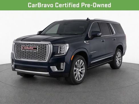 Used 2023 GMC Yukon XL Denali w/ LPO, Floor Liner Package AWD/4WD image 2