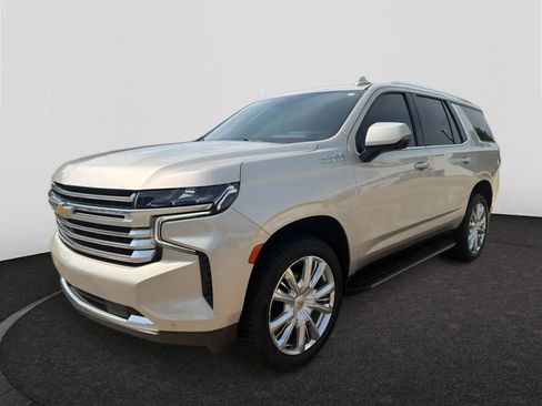 Used 2022 Chevrolet Tahoe High Country w/ Max Trailering Package RWD image 1