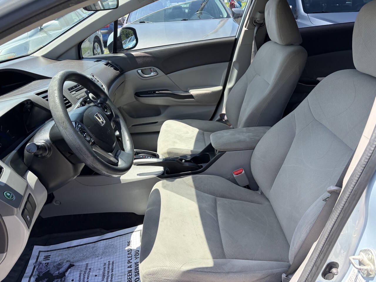 Used 2012 Honda Civic LX image 5