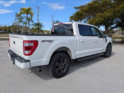 Used 2023 Ford F150 Lariat w/ Equipment Group 502A High image 4