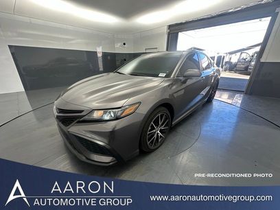 Used 2022 Toyota Camry SE