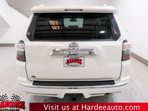 Used 2018 Toyota 4Runner Limited image 4