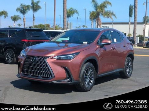 New 2026 Lexus NX 350 AWD image 1