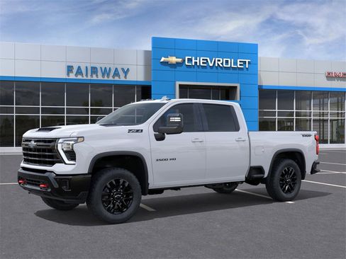 New 2026 Chevrolet Silverado 3500 LTZ w/ LTZ Plus Package image 2