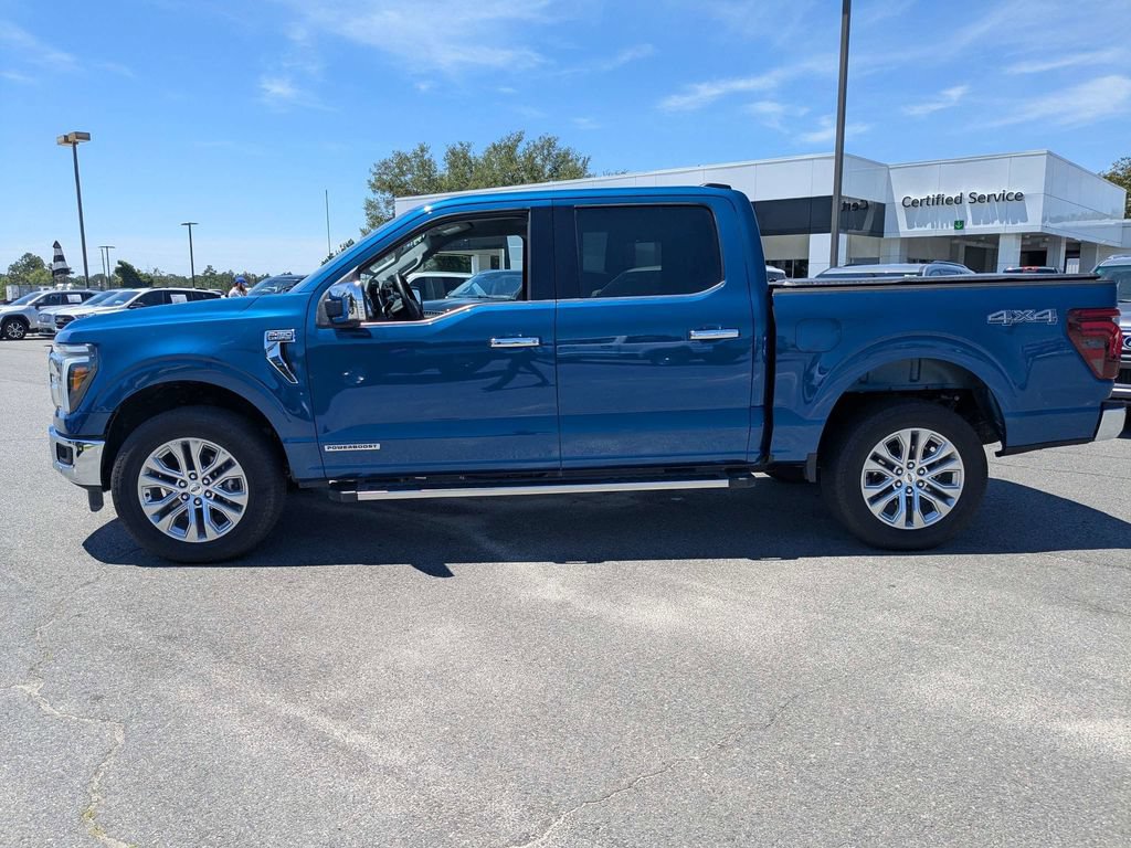Used 2025 Ford F150 Lariat w/ Equipment Group 501A Mid AWD/4WD image 7