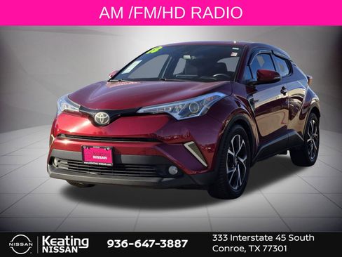 Used 2018 Toyota C-HR XLE image 8