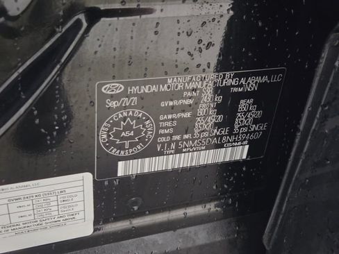 Used 2022 Hyundai Santa Fe Calligraphy AWD/4WD image 29