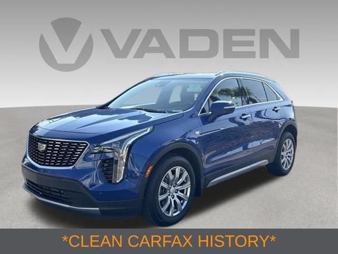 Certified 2023 Cadillac XT4 Premium Luxury w/ Enhanced Visibility Package FWD image 4