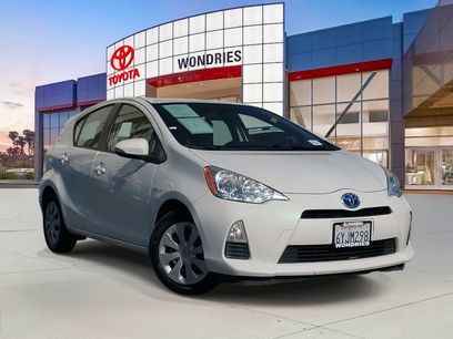 Used 2012 Toyota Prius C One