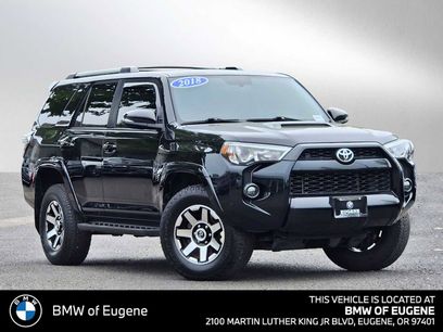 Used 2018 Toyota 4Runner TRD Off-Road Premium
