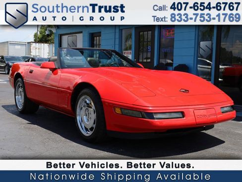 Used 1995 Chevrolet Corvette Convertible RWD image 1