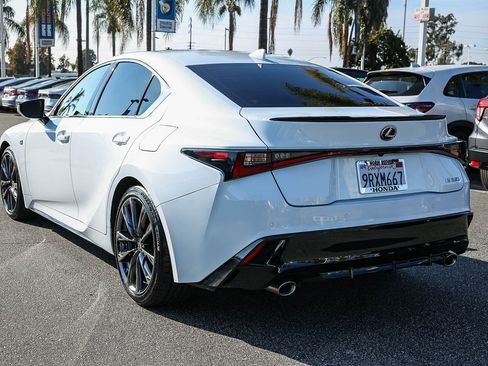 Used 2022 Lexus IS 350 F Sport image 4
