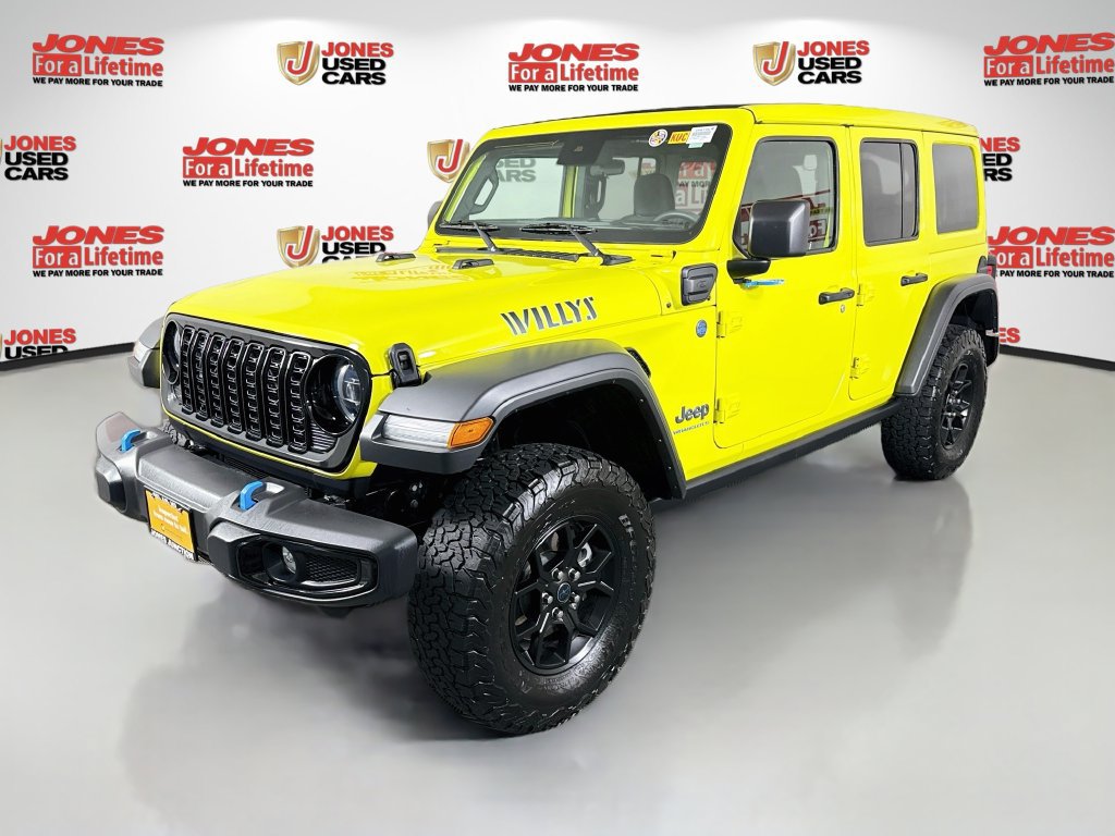 Used 2024 Jeep Wrangler Unlimited AWD/4WD image 12