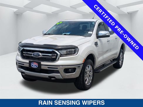 Certified 2020 Ford Ranger Lariat w/ Equipment Group 501A Mid RWD image 8