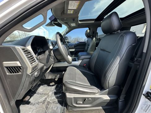 Used 2017 Ford F350 Lariat w/ Lariat Ultimate Package image 13