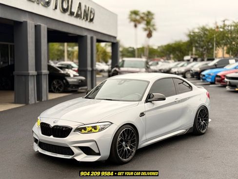 Used 2020 BMW M2 Competition w/ Executive Package RWD image 2