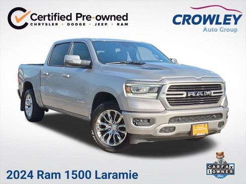 Certified 2024 RAM 1500 Laramie AWD/4WD image 1