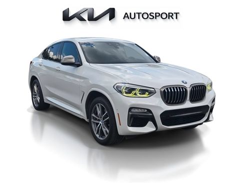 Used 2019 BMW X4 M40i w/ Executive Package AWD/4WD image 4