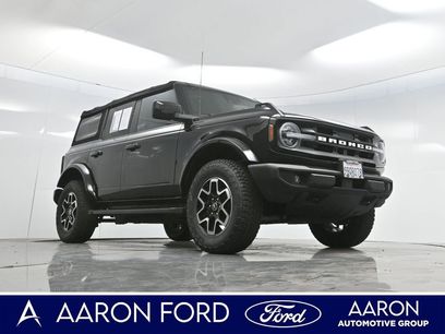 Used 2022 Ford Bronco Outer Banks