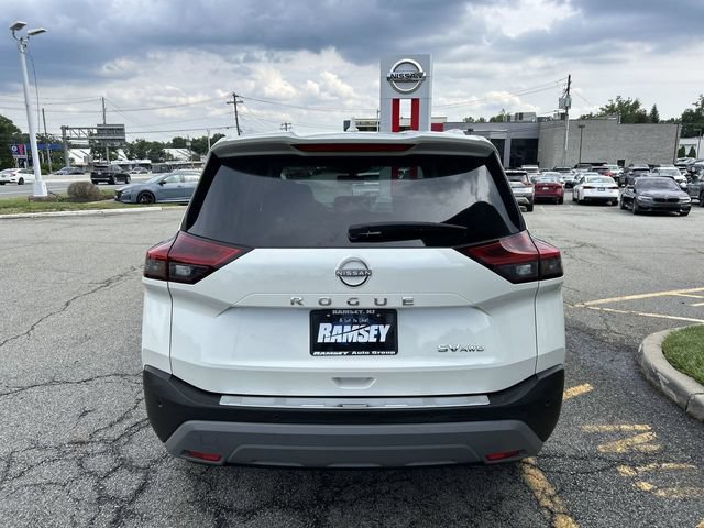 Certified 2023 Nissan Rogue SV w/ SV Premium B Package AWD/4WD image 7