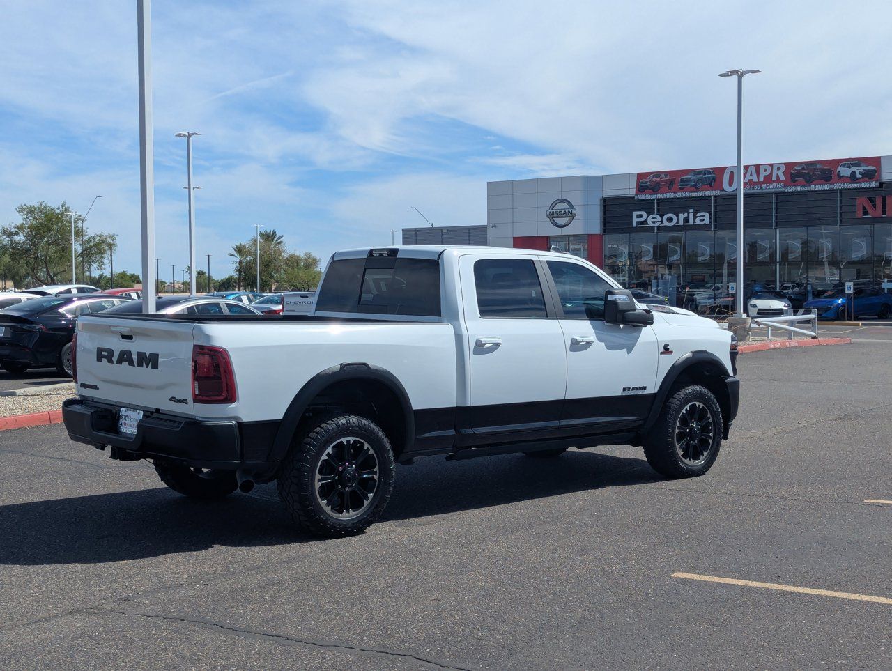 Used 2025 RAM 2500 Rebel w/ Rebel Level 2 Equipment Group AWD/4WD image 5