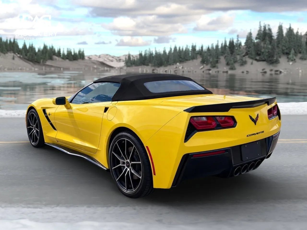 Used 2017 Chevrolet Corvette Stingray Convertible w/ 3LT Preferred Equipment Group RWD image 3