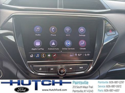 Used 2022 Chevrolet TrailBlazer LT w/ Convenience Package FWD image 31