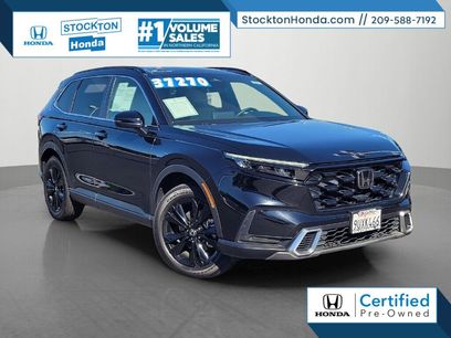 Certified 2025 Honda CR-V Sport Touring