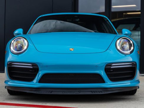 Certified 2017 Porsche 911 Turbo S AWD/4WD image 9