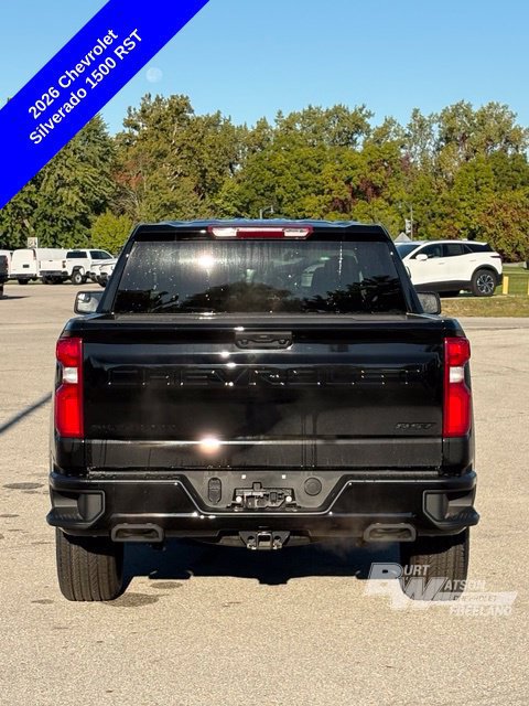 New 2026 Chevrolet Silverado 1500 RST w/ Dark Appearance Package AWD/4WD image 4