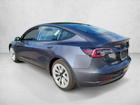 Used 2021 Tesla Model 3 Long Range AWD/4WD image 7