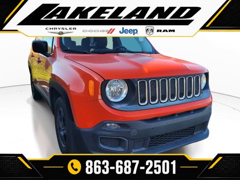 Used 2016 Jeep Renegade Sport w/ Power & Air Group FWD image 1