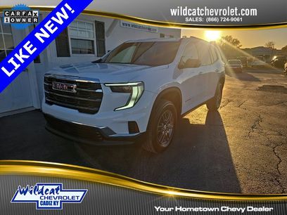 Used 2025 GMC Acadia Elevation
