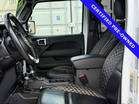 Used 2021 Jeep Wrangler Unlimited Sahara AWD/4WD image 20