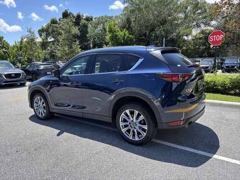Certified 2021 MAZDA CX-5 Grand Touring FWD image 12
