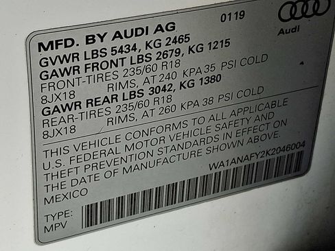 Used 2019 Audi Q5 2.0T Premium w/ Convenience Package image 26