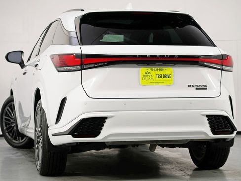 Used 2023 Lexus RX 500h F Sport w/ Accessory Package (Z1) image 6
