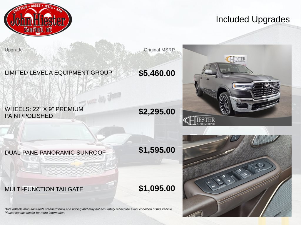 Used 2026 RAM 1500 Limited AWD/4WD image 3