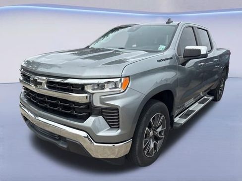 Used 2023 Chevrolet Silverado 1500 LT w/ LPO, Dark Essentials Package RWD image 1