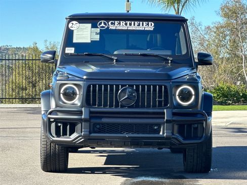 Certified 2025 Mercedes-Benz G 63 AMG 4MATIC image 9