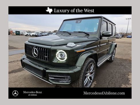 Used 2022 Mercedes-Benz G 63 AMG 4MATIC image 1