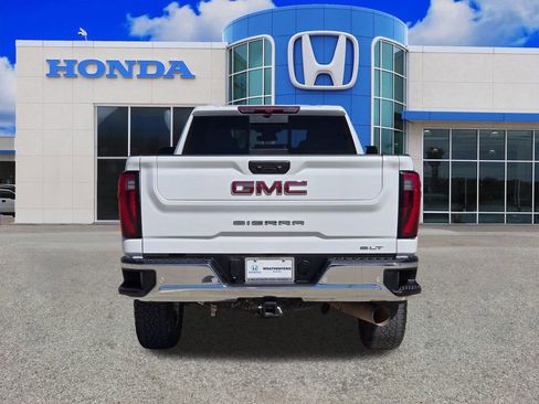 Used 2025 GMC Sierra 2500 SLT w/ SLT Convenience Package AWD/4WD image 4